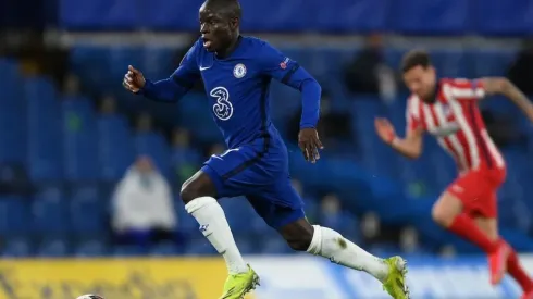 Kanté estará na final da Champions neste sábado, entre Chelsea e City