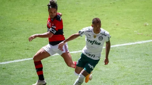 Flamengo e Palmeiras decidiram a Supercopa do Brasil na temporada de 2021 (Foto: Getty Images)