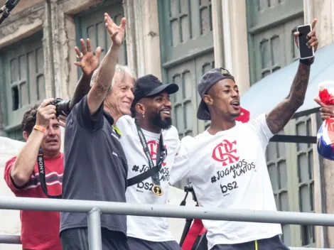 Bruno Henrique expõe recado de 'JJ' e agita torcida do Fla