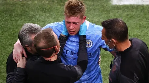 De Bruyne tem múltiplas fraturas na face por choque com Rüdiger