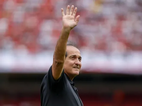 Muricy Ramalho 'nega' seleção brasileira para seguir no São Paulo