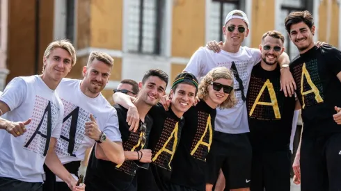 Após 19 anos Venezia FC conquista acesso para o Campeonato Italiano. (Foto: Reprodução Twitter Venezia FC)