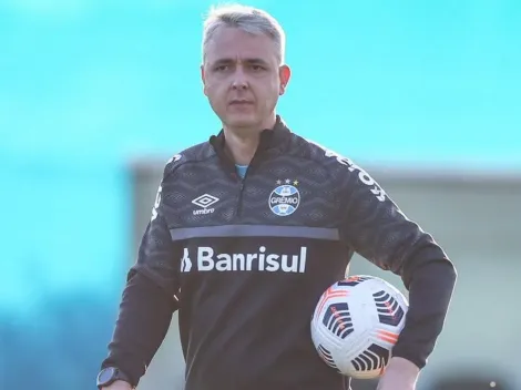 Herrmann não alivia e expõe culpado pela 1ª derrota de Tiago Nunes no Grêmio