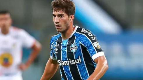 Lucas Silva deve perder a posição de titular – Foto: Lucas Uebel/Flickr Oficial do Grêmio/Divulgação.