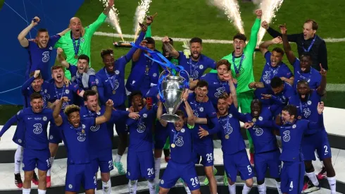 O Chelsea levantou a Champions League pela segunda vez na história (Foto: Getty Images)