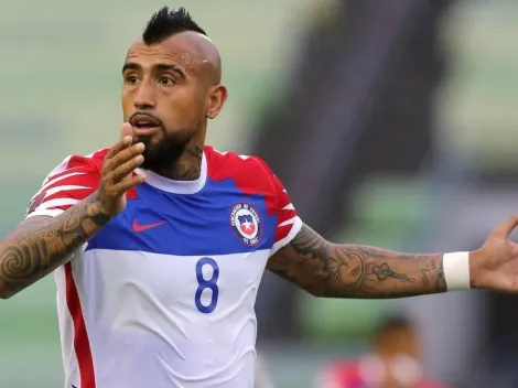 Vidal é internado no Chile depois de testar positivo para Covid-19