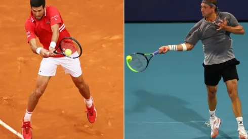 Djokovic x Sandgren: Data, hora e canal para assistir esse confronto do Roland Garros. (Foto: Getty Images)