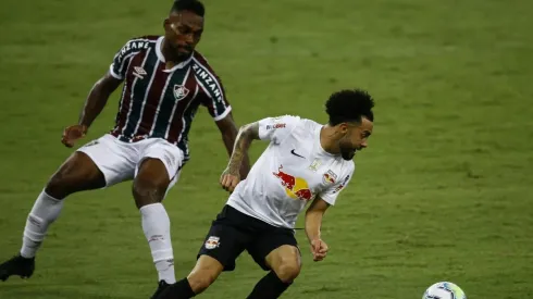 Fluminense e RB Bragantino em partida pelo Brasileirão de 2020 (Foto: Getty Images)