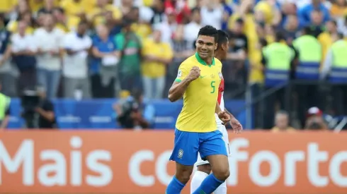 Casemiro será o capitão da seleção brasileira no jogo contra o Equador, pelas Eliminatórias da Copa do Mundo 2022