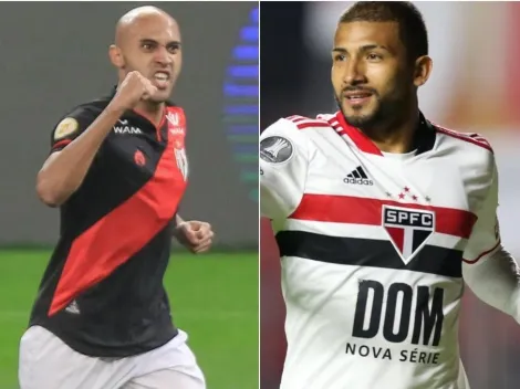 Atlético-GO x São Paulo: Como assistir AO VIVO esse duelo do Brasileirão