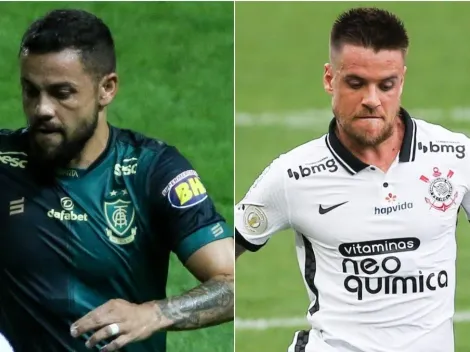 América-MG x Corinthians: saiba onde assistir ao vivo à partida do Brasileirão