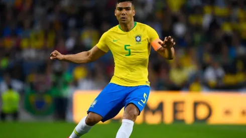 Casemiro deixou no ar a posição dos jogadores sobre a Copa América (Foto: Getty Images)