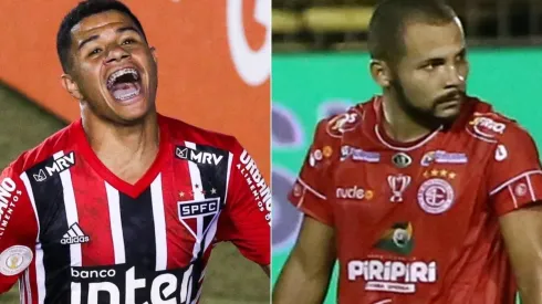 São Paulo e 4 de Julho se enfrentam nesta terça-feira (Foto: Getty Images e Marcelo Cardoso/AGIF)