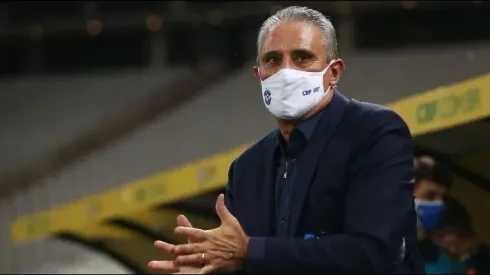 Patrocinadores da seleção brasileira devem pedir para Tite continuar como técnico da equipe. (Foto: Getty Images)