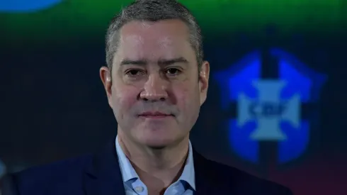 Rogério Caboclo soltou o verbo sobre a saída da presidência da CBF (Foto: Thiago Ribeiro/AGIF)