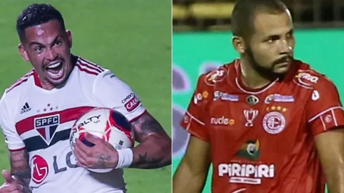 São Paulo e 4 de Julho se enfrentam nesta terça-feira (Foto: Getty Images e Marcelo Cardoso/AGIF)