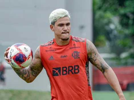 Antes de contratar Pedro, Fla negociou com medalhão