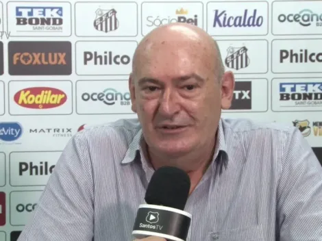 Conselheiros dizem ‘não’ para contratação no Santos e conversam com Rueda