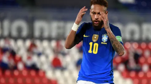 Números de Neymar nas Eliminatórias da Copa do Mundo de 2022. (Foto: Getty Images)