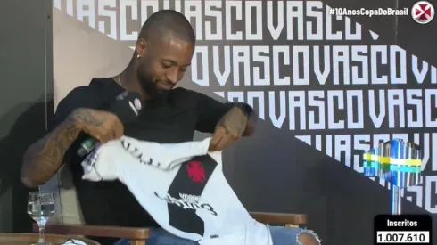 Foto: Reprodução/Vasco TV