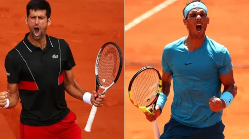 Novak Djokovic x Rafael Nadal se enfrentam nesta sexta-feira (11), pelo Roland Garros