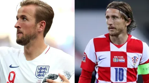 Inglaterra e Croácia se enfrentam neste domingo (Foto: Getty Images)