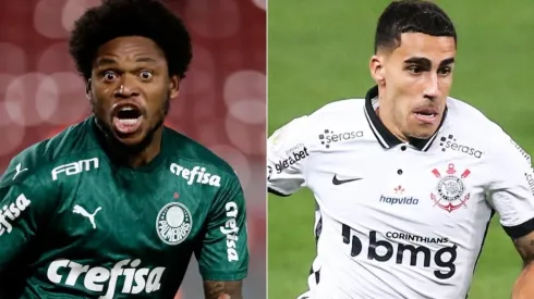 Palmeiras e Corinthians se enfrentam neste sábado (Foto: Getty Images)