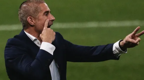 Sylvinho não chegou a aproveitar o meia - Foto: Ettore Chiereguini/AGIF.