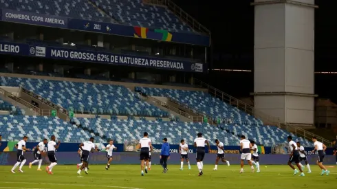 Colômbia confirma caso positivos para covid-19 no elenco