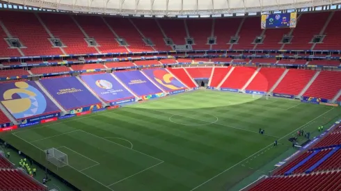 Seleção brasileira confirmada para o jogo deste domingo