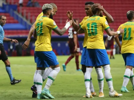 Tabela da Copa América após partida de abertura da competição