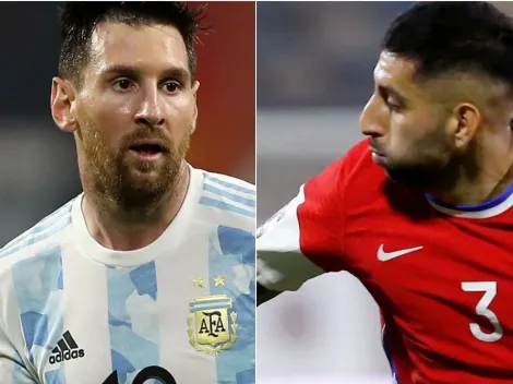 Argentina domina o jogo, mas desperdiça chances de gol e empata em 1 x 1 com o Chile na estreia da Copa América