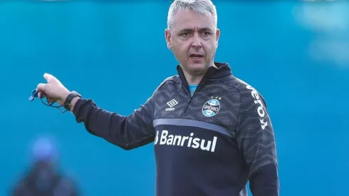 Treinador tem carências no elenco - Foto: Lucas Uebel/Flickr Oficial do Grêmio/Divulgação.