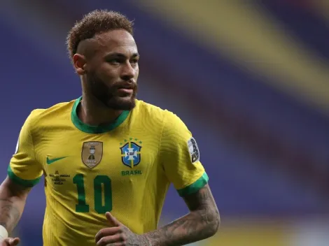 Números de Neymar na vitória da seleção brasileira neste domingo
