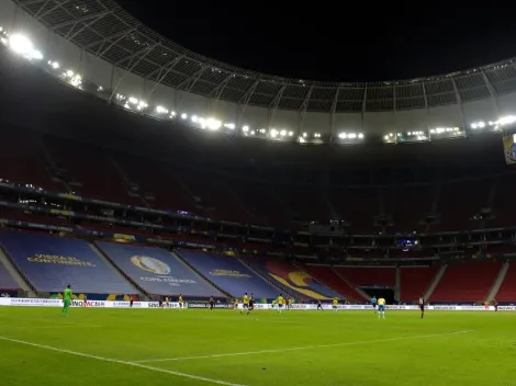 Tabela da Copa América após partidas de abertura da competição