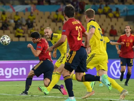 Espanha 0x0 Suécia: veja o resumo e as estatísticas da partida da Eurocopa