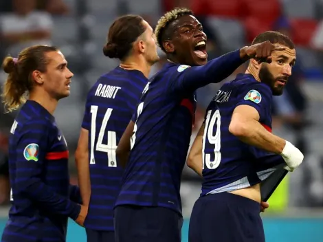 França 1x0 Alemanha: veja o resumo e as estatísticas da partida da Eurocopa