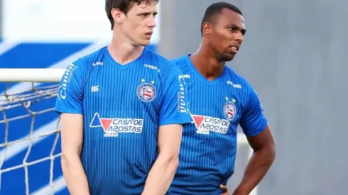 Foto: Felipe Oliveira/EC Bahia