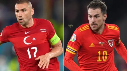 Turquia e País de Gales se enfrentam nesta quarta-feira (Foto: Getty Images)