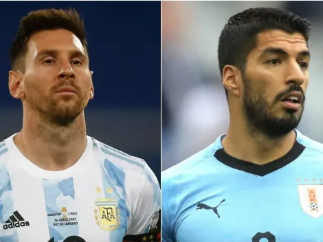 Argentina x Uruguai: data, hora e canal para assistir ao clássico pela Copa América