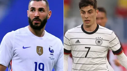 França x Alemanha: acompanhe em tempo real esse clássico da Eurocopa. (Foto: Getty Images)