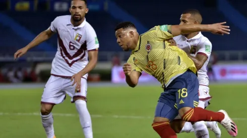 Colômbia e Venezuela se enfrentam nesta quinta-feira (Foto: Getty Images)