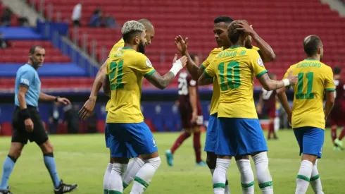 Tite fala sobre a escalação do Brasil contra o Peru, pela segunda rodada da Copa América