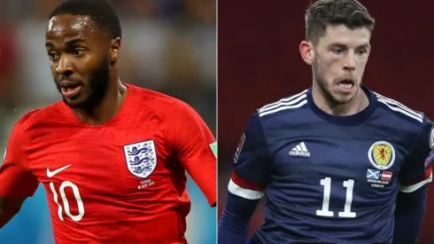 Inglaterra e Escócia se enfrentam na tarde desta sexta-feira (Foto: Getty Images)