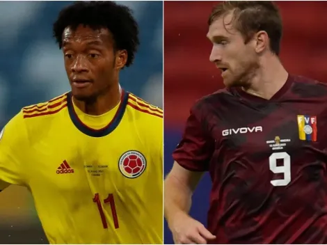 Goleiro da Venezuela é destaque da partida e placar com a Colômbia fica em 0 x 0