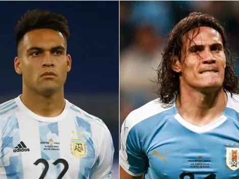 Argentina x Uruguai: saiba onde assistir ao vivo ao clássico pela Copa América