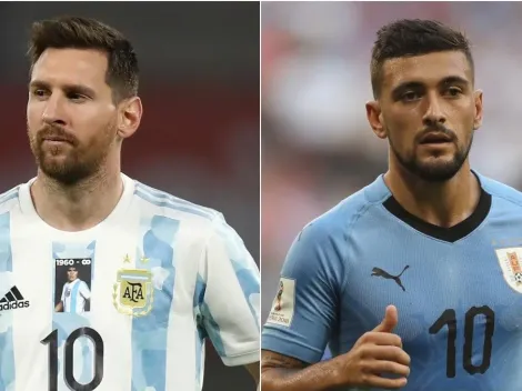 Argentina obtém a primeira vitória na Copa América: 1 a 0 sobre o Uruguai