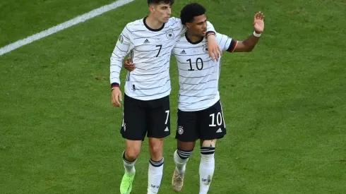 Vídeo | Havertz marcar o terceiro da Alemanha no início da etapa final