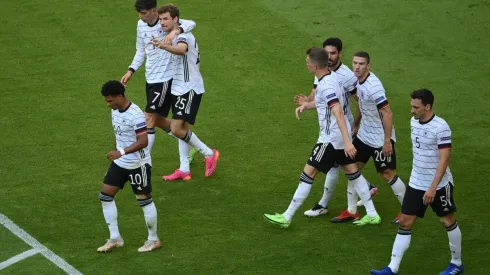 Vídeo | Havertz empata o jogo na Alemanha