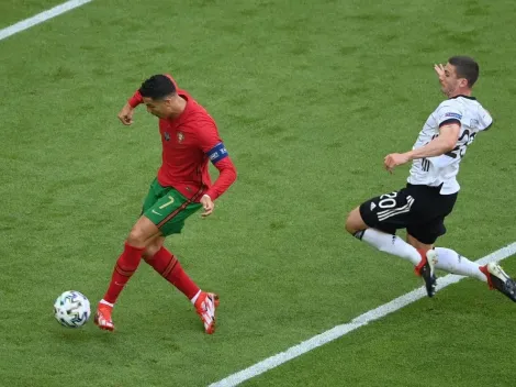 Vídeo | Cristiano Ronaldo abre o placar na Alemanha